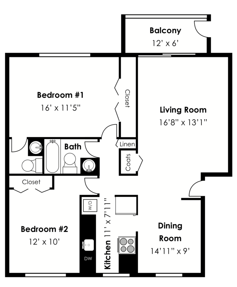 Floor Plans Ridge Gardens Apartments